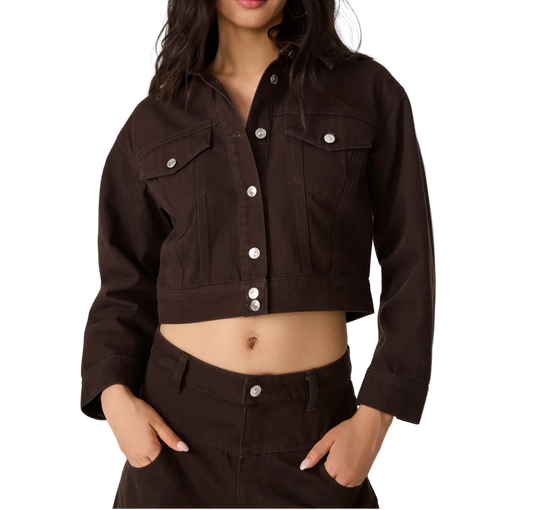 Dove Jacket Espresso