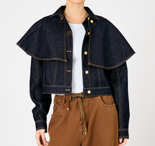 Roxie Cape Jacket