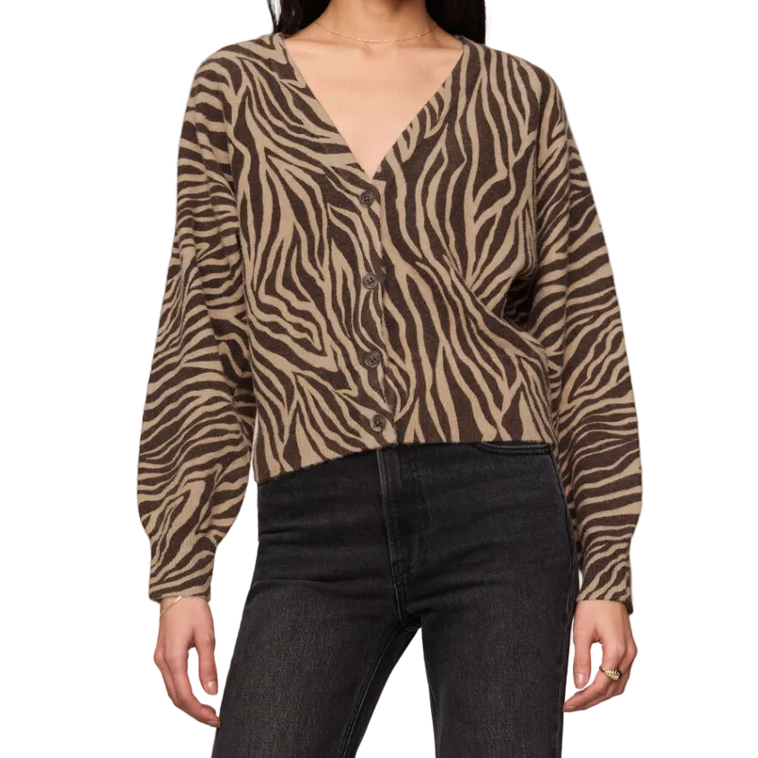 All the wild cardigan