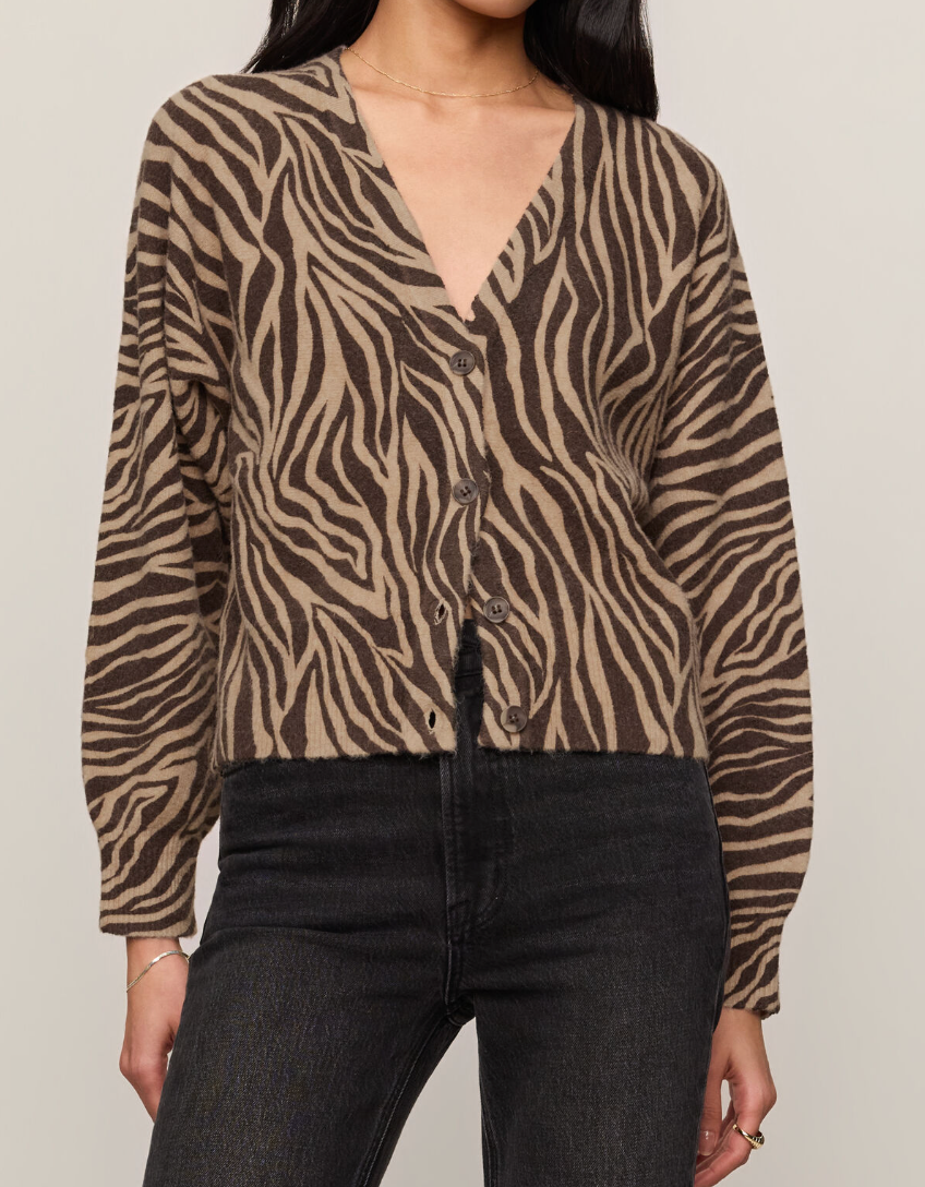 All the wild cardigan