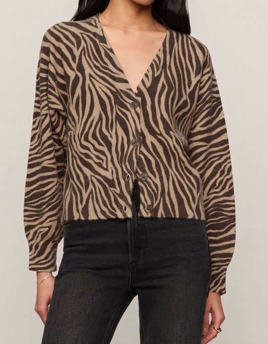 All the wild cardigan