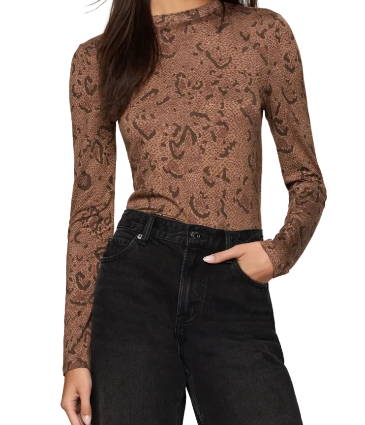 Onyx Snake top