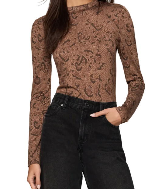 Onyx Snake top