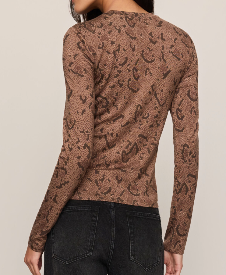 Onyx Snake top