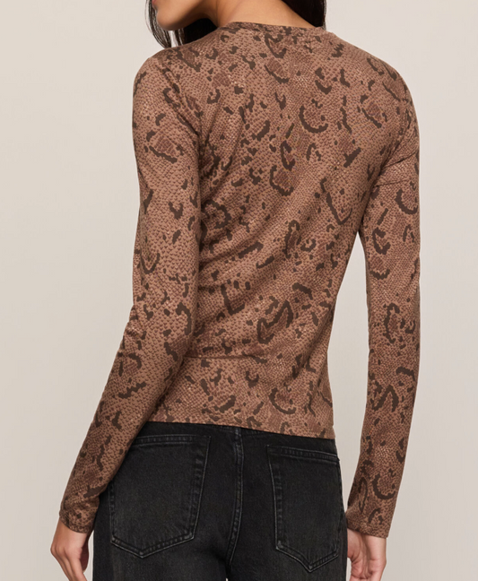 Onyx Snake top