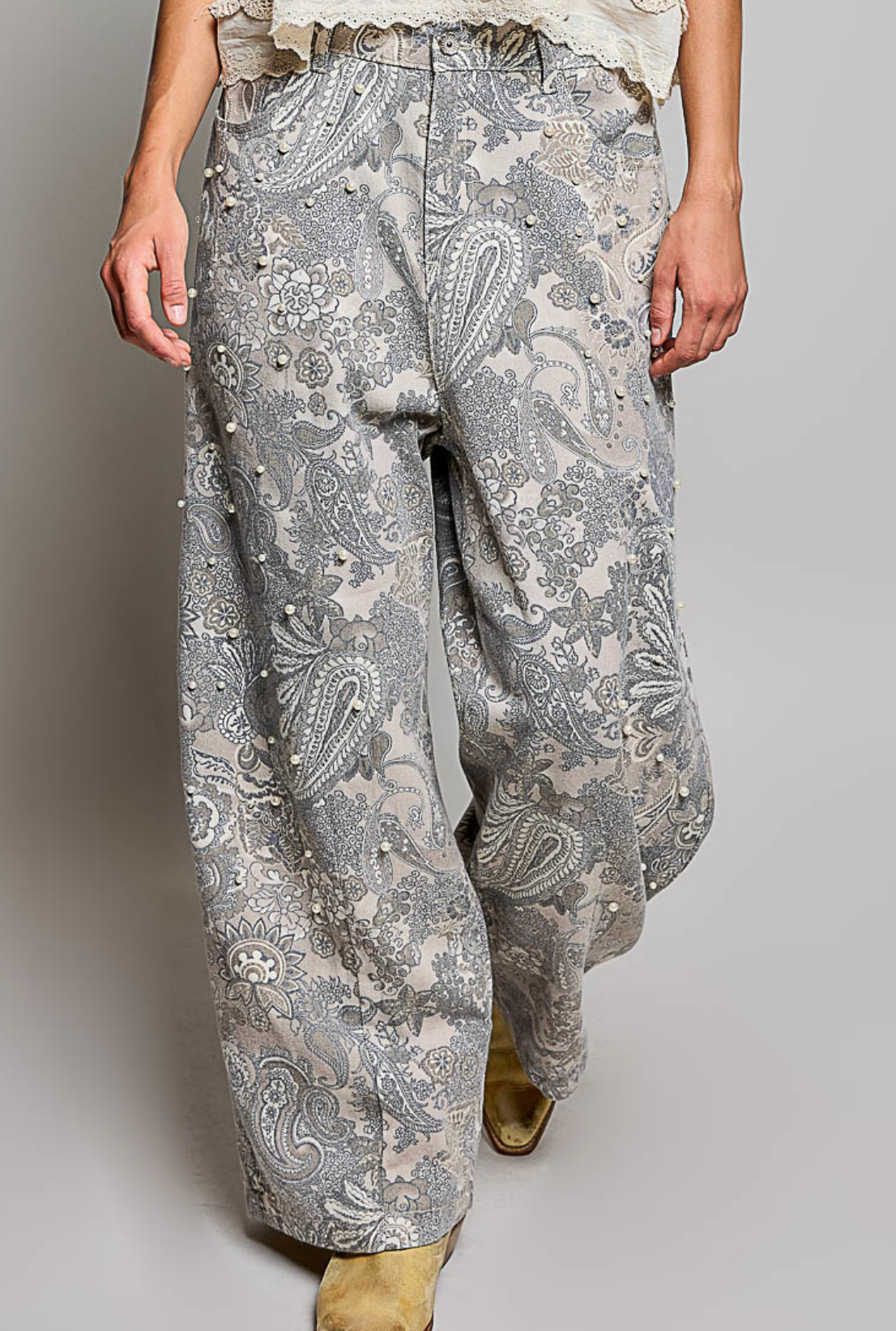Marlowe Paisley Pants