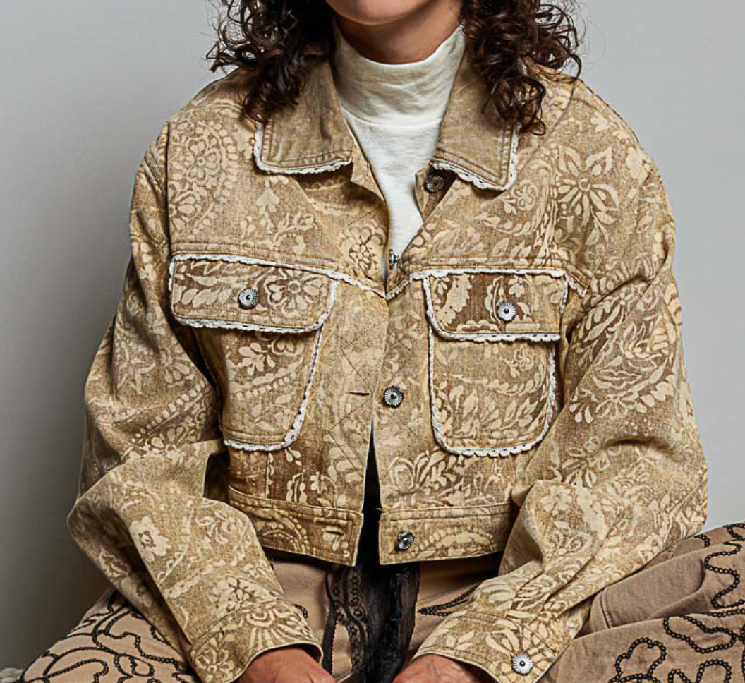 Sienna Paisley Jacket