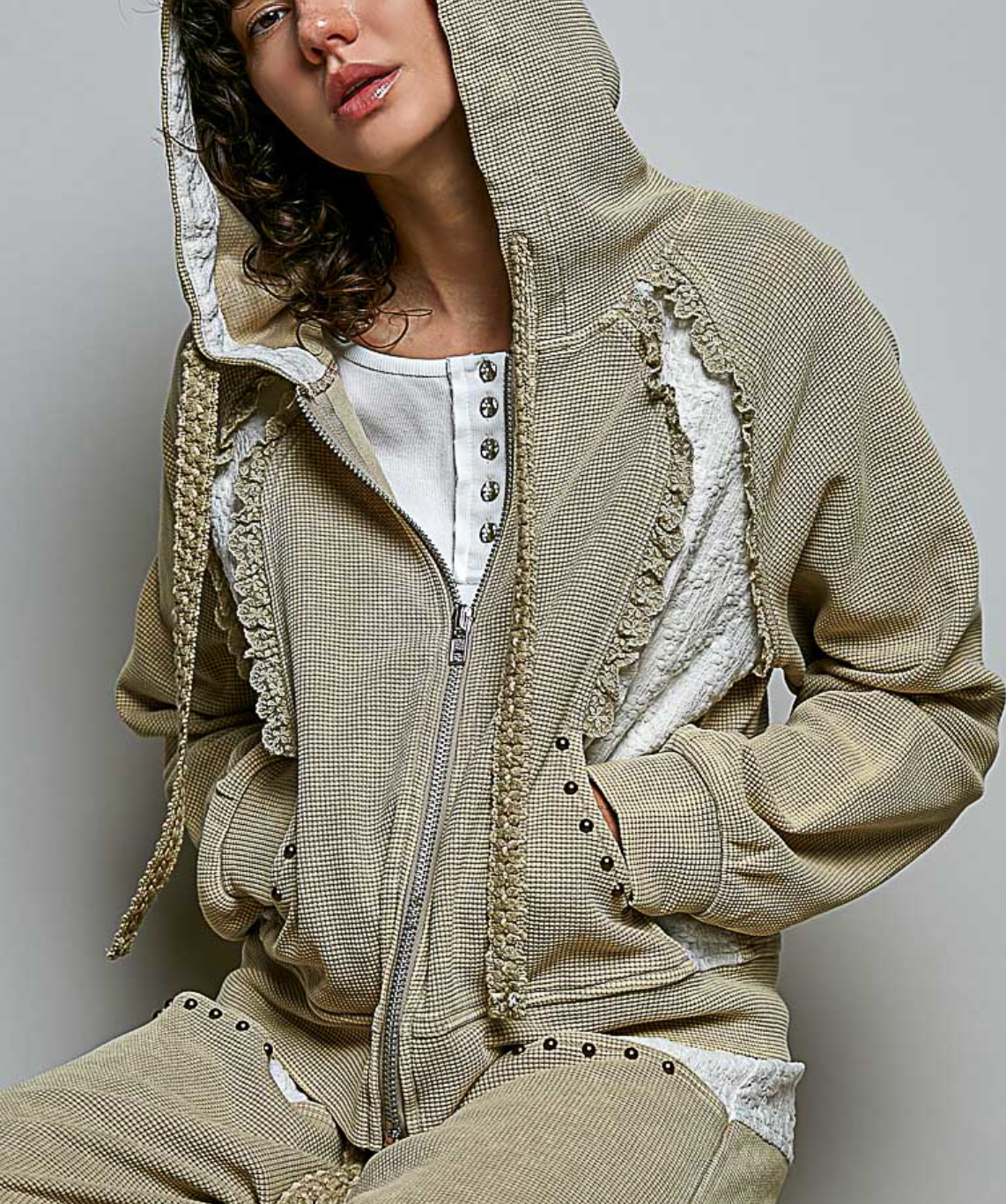 Montauk Zip Up