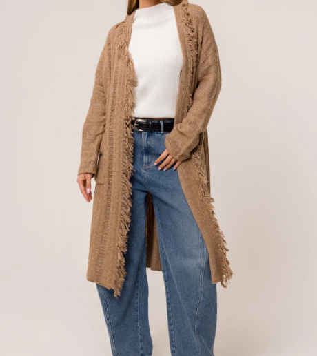 Alutra Long Cardigan