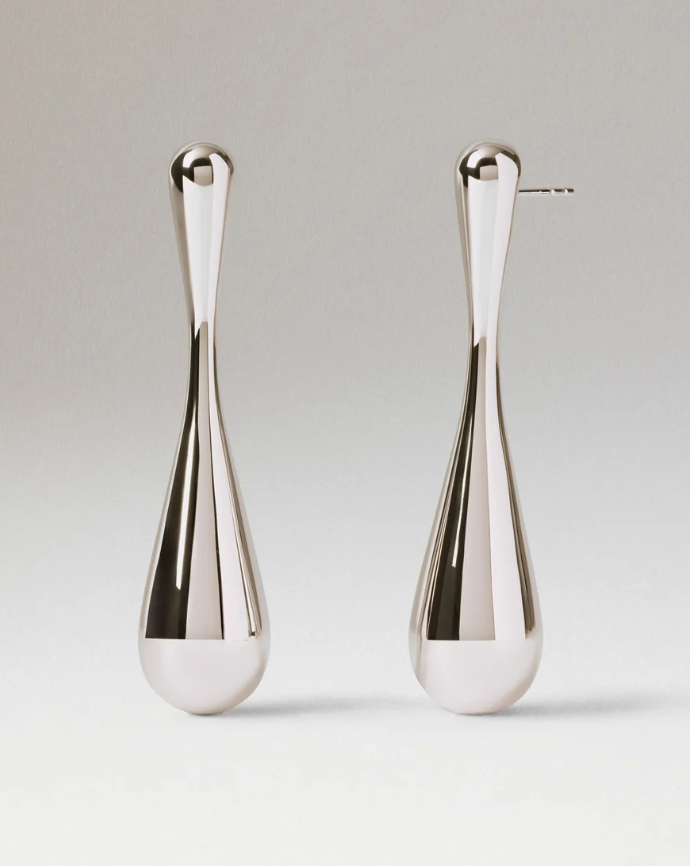 Glacier earrings