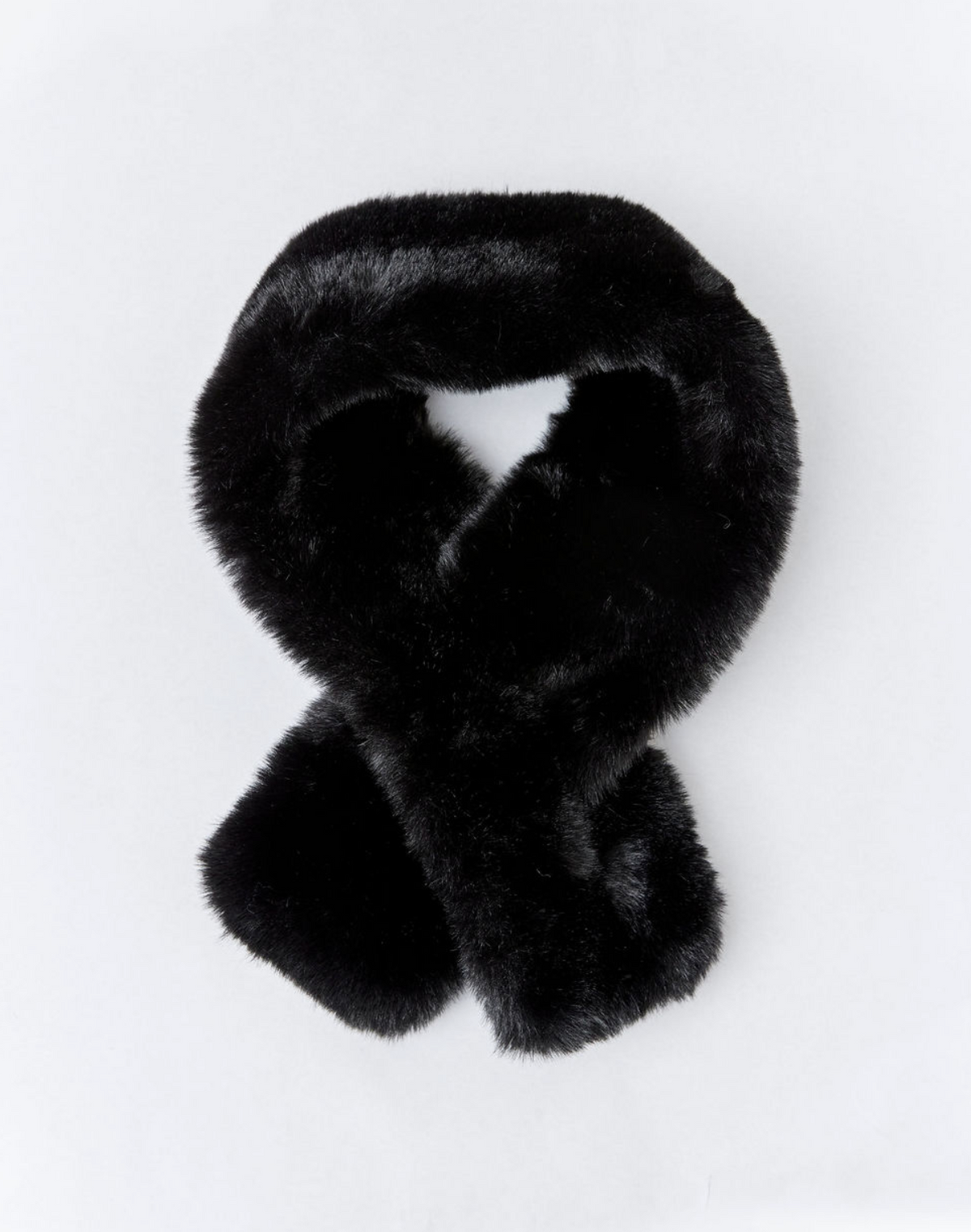 Faux Fur Pull Thru