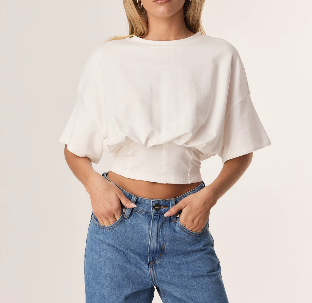 Blanca Corset Tee