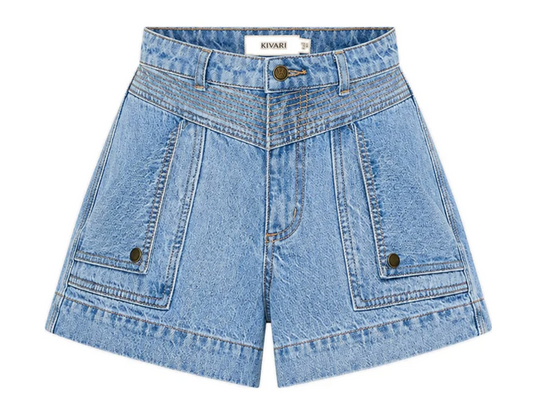 Celene Denim Shorts