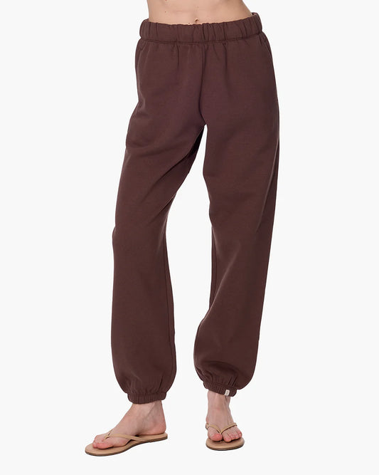 CloudSoft OG Jogger In Chocolate