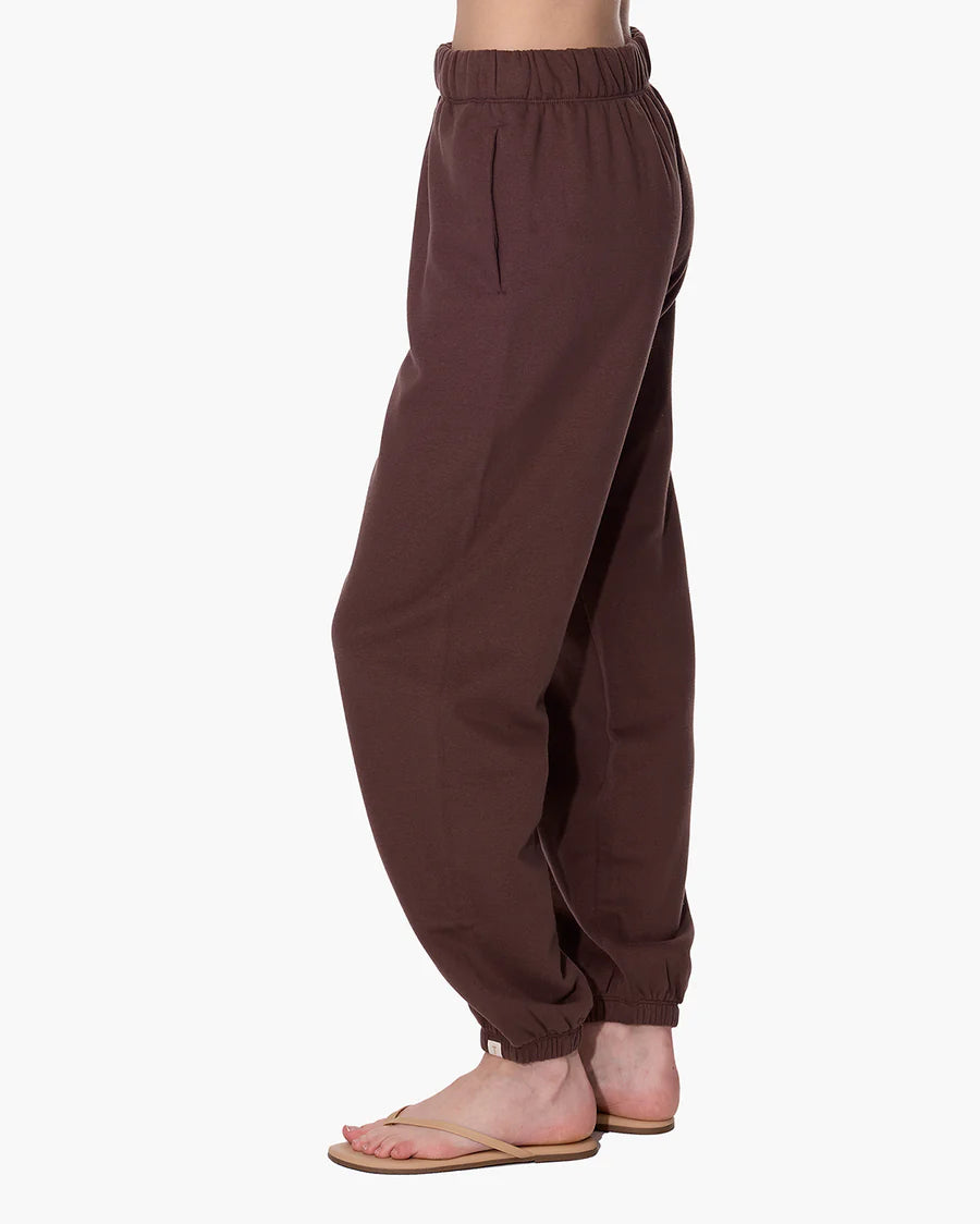 CloudSoft OG Jogger In Chocolate
