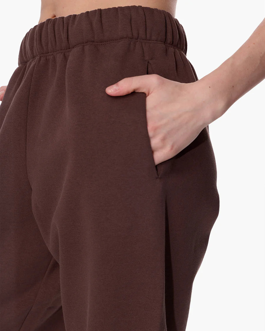 CloudSoft OG Jogger In Chocolate