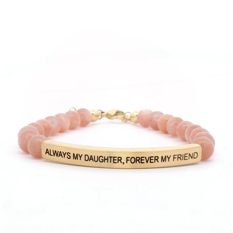 Always My Daughter Bracelet