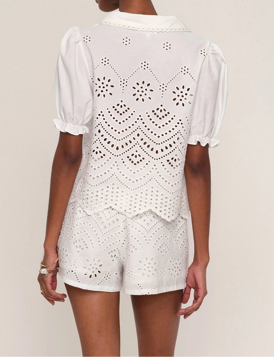 Floria Two Piece in Eggshell