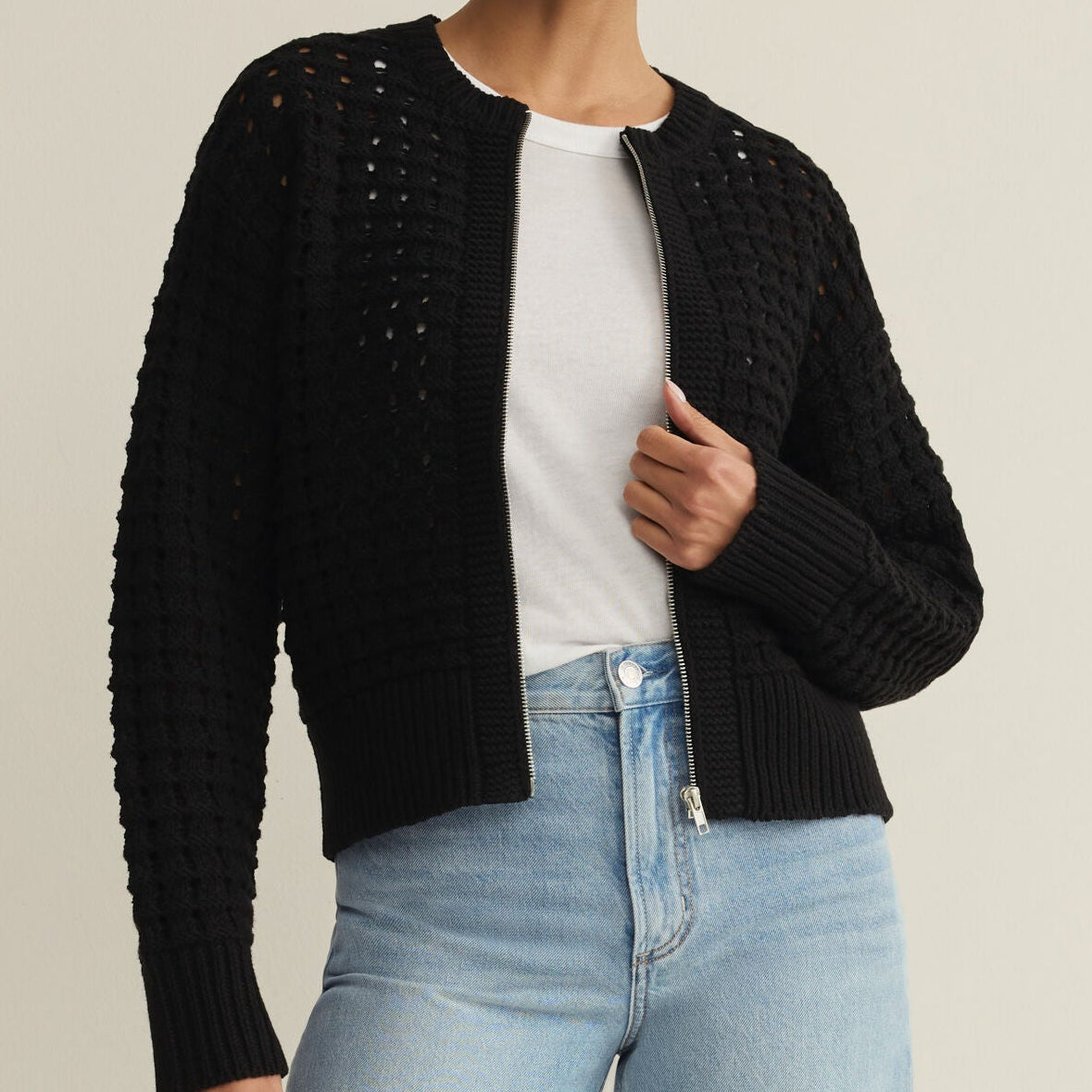 Logan Sweater Jacket