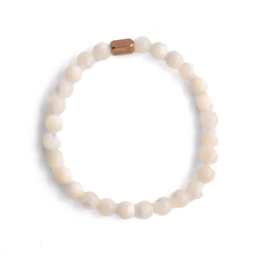 Mother Of Pearl Accent Bracelet