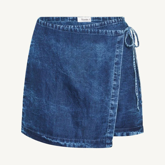 Willa Mini Wraped Skirt