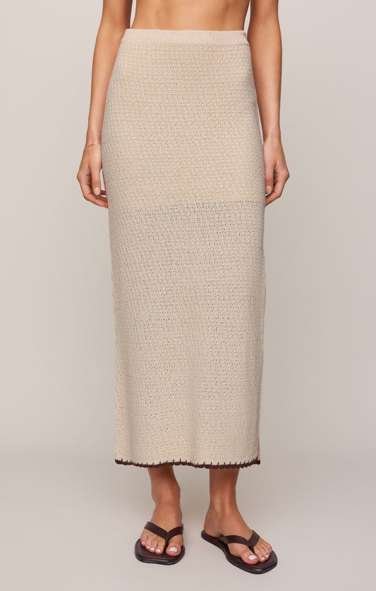 Yessenia Whipstitch Skirt