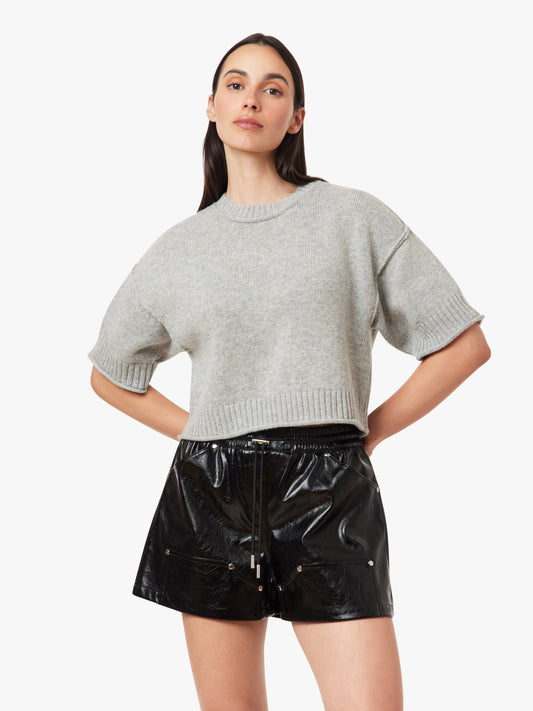 Heather Grey Crewneck Sweater