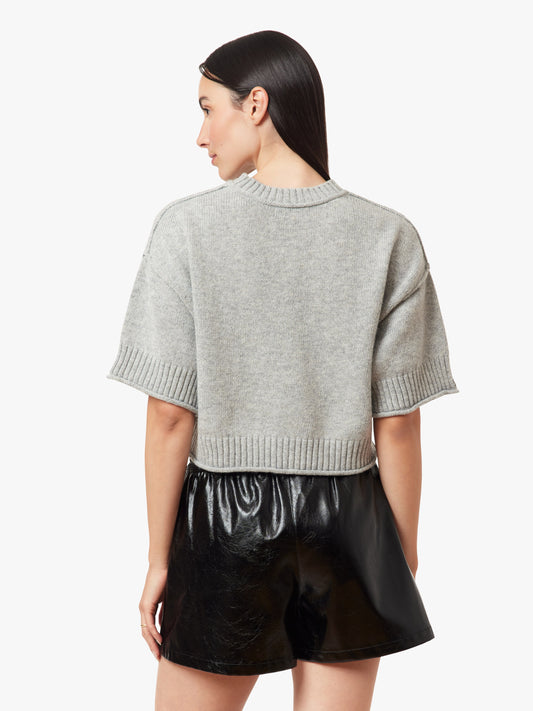 Heather Grey Crewneck Sweater