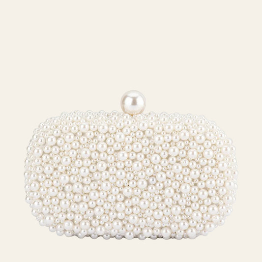 Valentina Pearl Clutch